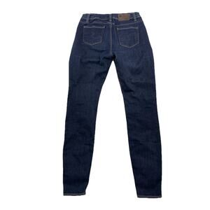Silver Jeans Naomi Denim Sz 26 X 31" Inseam Stretch Blue Skinny Dark Wash 15-14